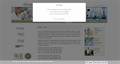 Desktop Screenshot of biropharma.com